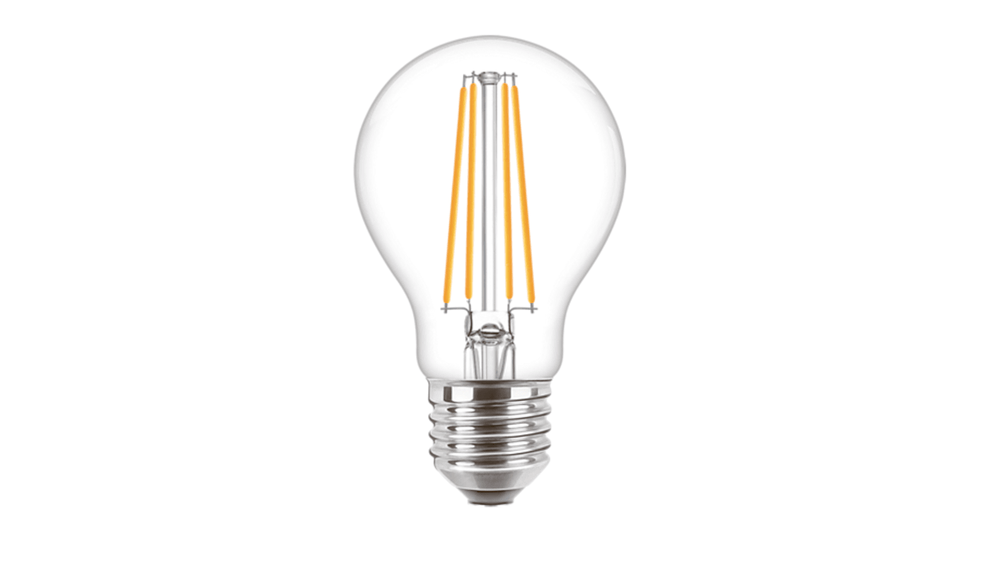 Ampoule à LED E27 Philips, 7 W, 2700K, Blanc chaud