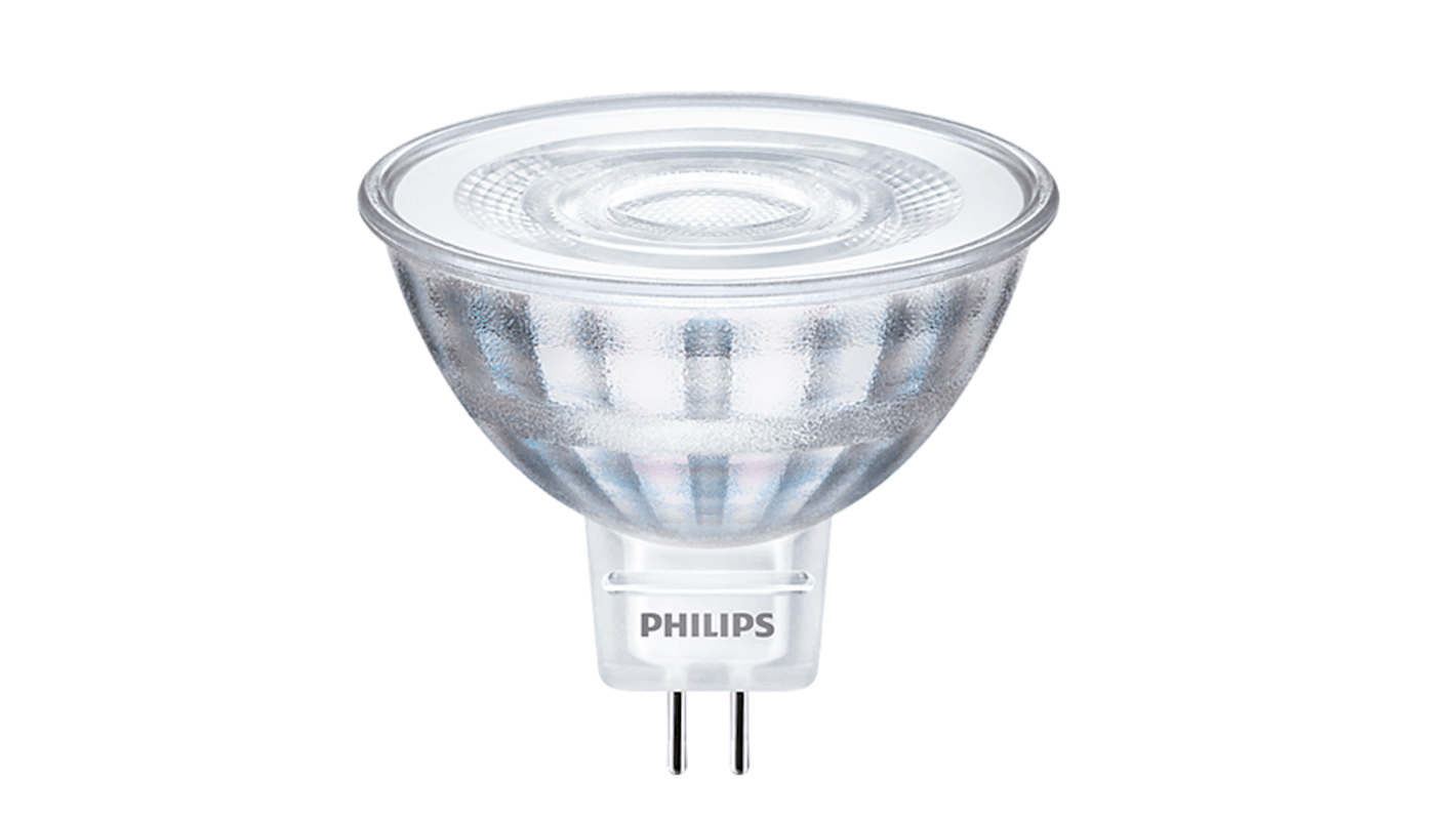 Lampada LED Philips con base GU5.3, 12 V c.a., 4,4 W, col. Bianco freddo