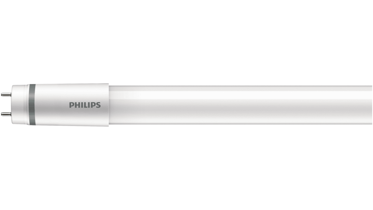 Philips T8 LED-Leuchtröhre, 240 V ac, 21 W / 3100 lm, Kaltweiß 4000K, G13-Sockel