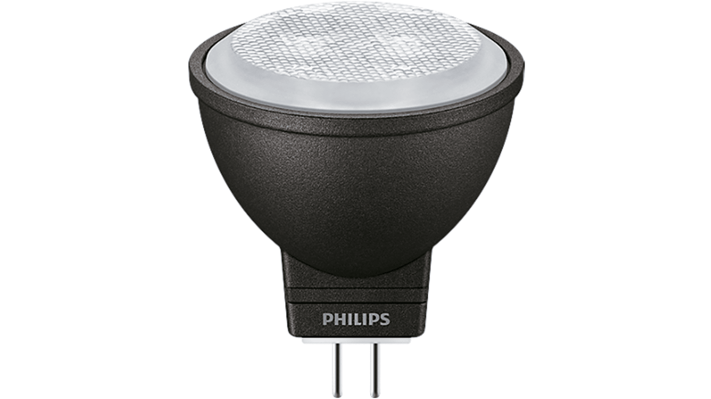 Philips MASTER, LED, LED-Lampe, MR11, , 3,5 W / 12 V AC, GU4 Sockel, 2700K warmweiß