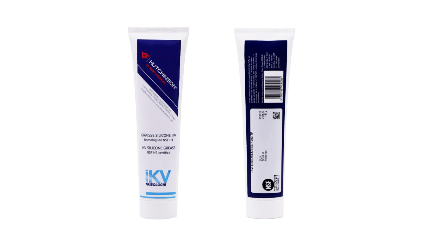 Hutchinson Le Joint Français Silicone Grease 100 g,Food Safe