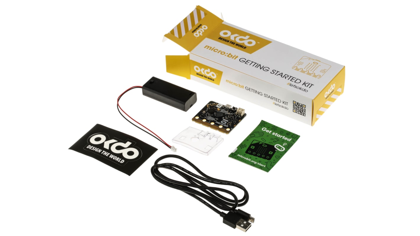 Kit per iniziare Okdo micro:bit (EN) Okdo