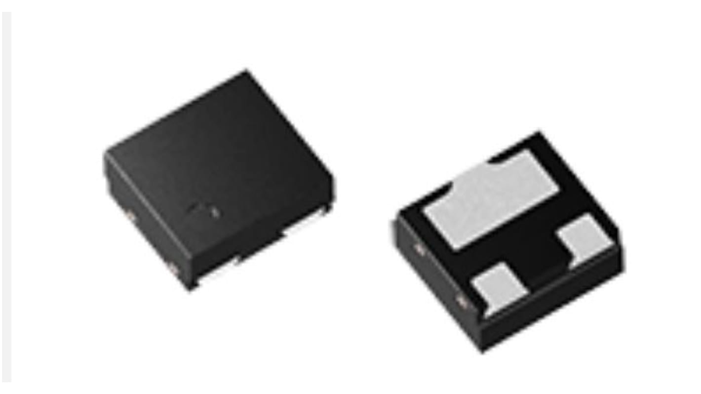 Vishay VBUS05M2-HT5HG3-08, Triple-Element Bi-Directional TVS Diode, 60W, 3-Pin DFN1110-3A