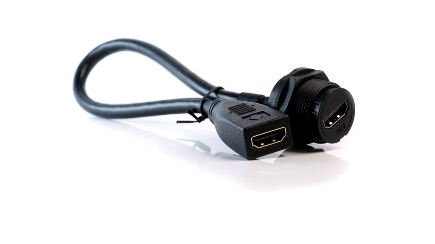 RS PRO C4 Female HDMI Connector