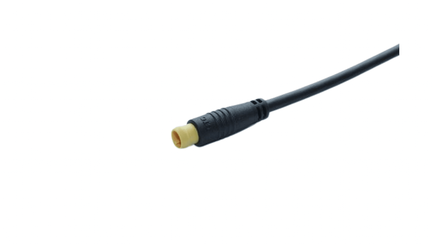 RS PRO Male 5 way Snap in to Unterminated Sensor Actuator Cable, 2m