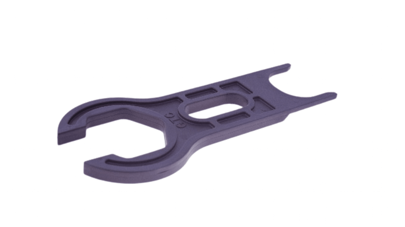 RS PRO Connector Wrench for Installation Spanner Connectors, Cable Mount,Jaw Width 40mm