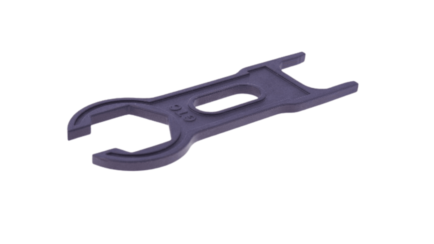 RS PRO Connector Wrench for Installation Spanner Connectors, Cable Mount,Jaw Width 27mm