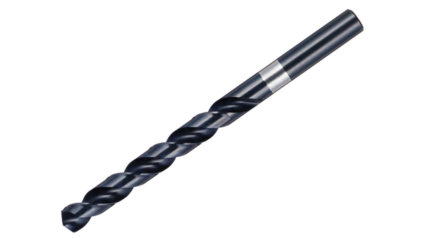 Dormer A108 Series HSS Jobber Drill Bit for Stainless Steel, 10.5mm Diameter, 133 mm Overall