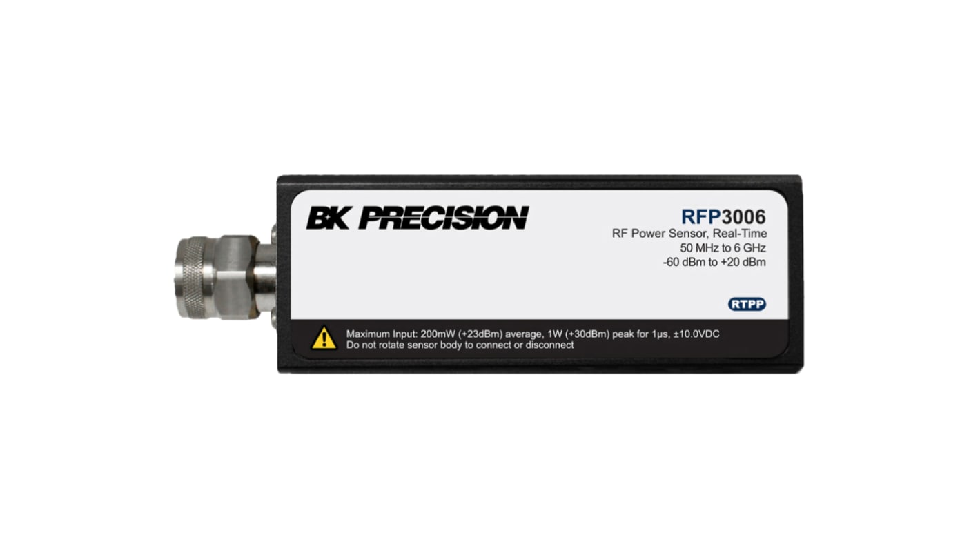 Appareil de mesure de puissance RF BK Precision à 6GHz