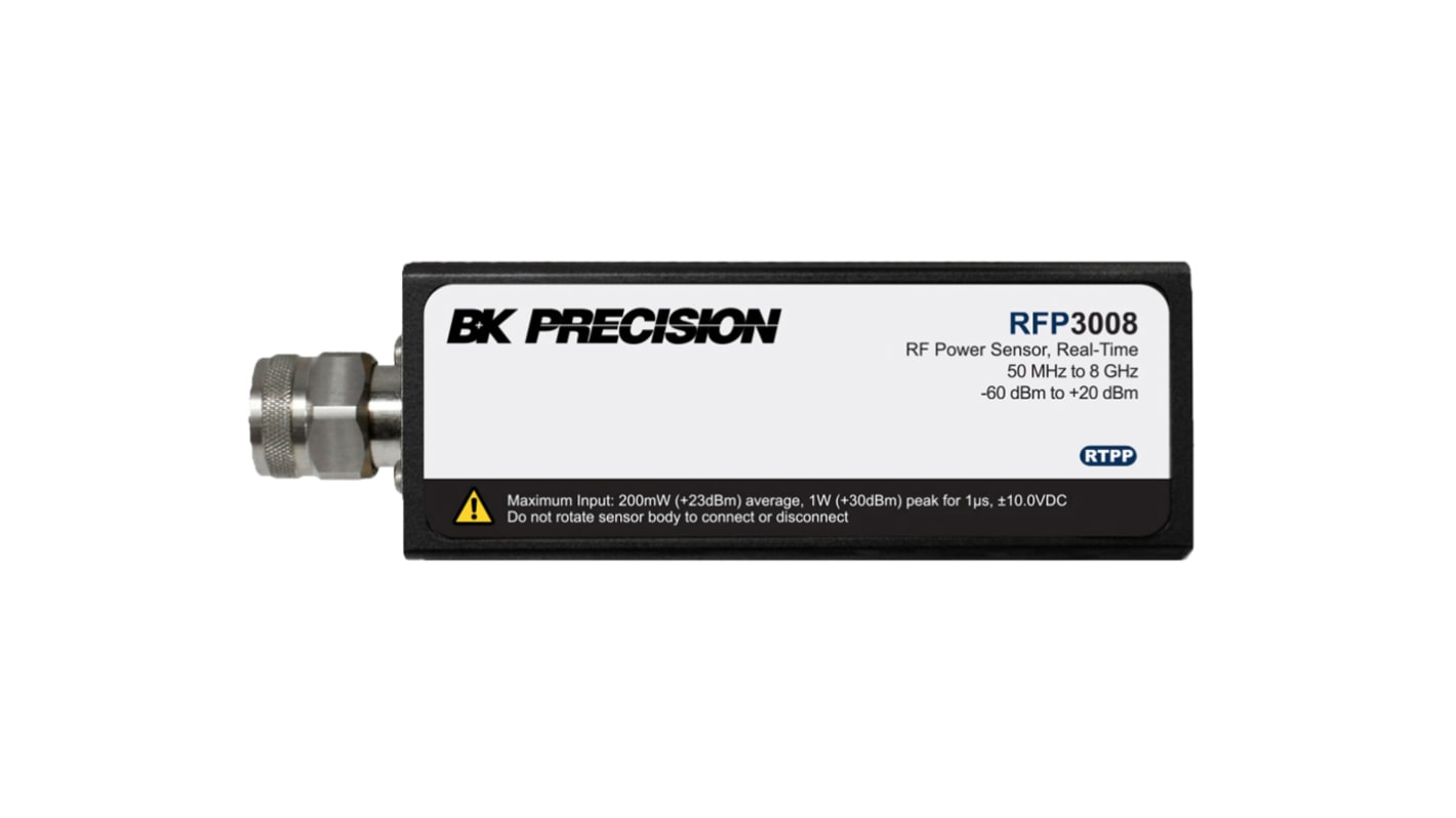 Medidor de energía de RF BK Precision RFP3008 → 8GHz, potencia máx. 20dBm