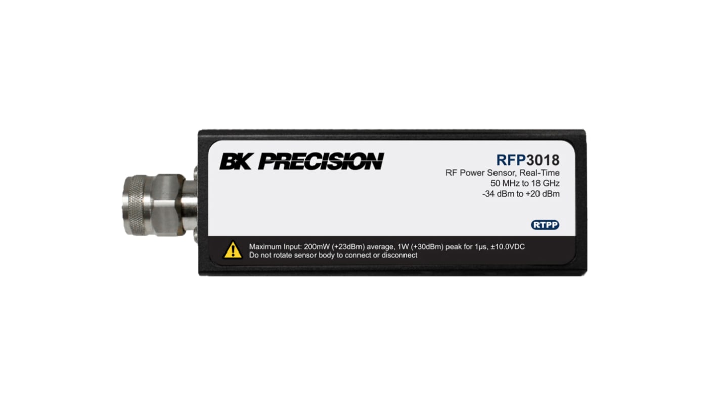 Medidor de energía de RF BK Precision RFP3018 → 18GHz, potencia máx. 20dBm
