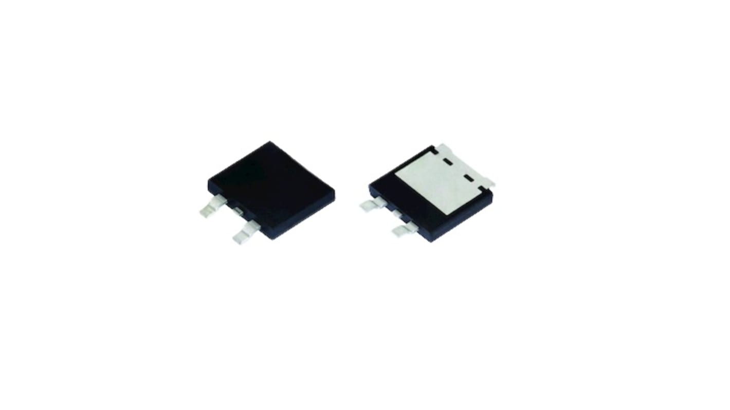 Vishay SMD Schottky Gleichrichter & Schottky-Diode 2 Paar gemeinsame Kathode, 150V / 30A, 3-Pin TO-263AC