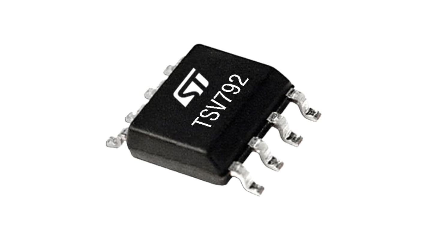 STMicroelectronics Operationsverstärker Große Bandbreite SMD SO8, einzeln typ. 6 V, 8-Pin
