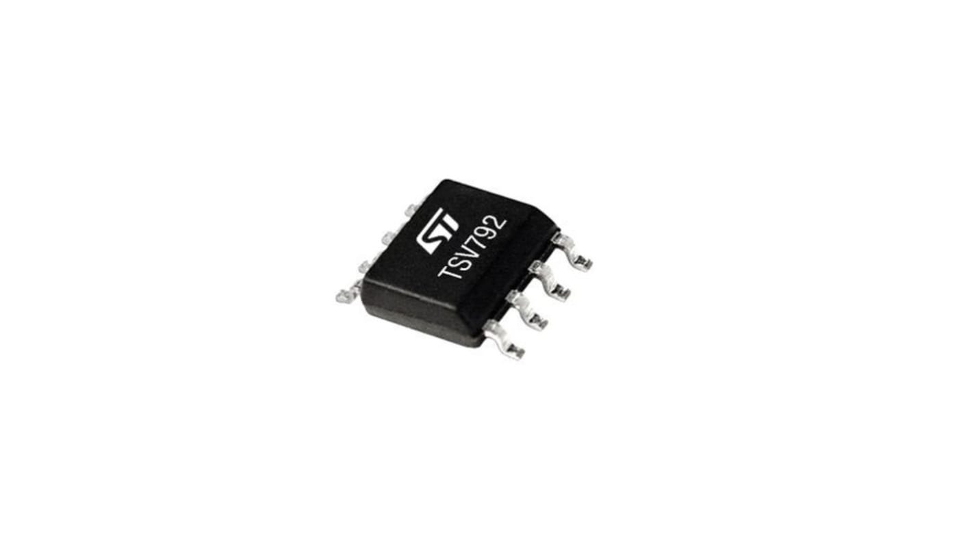 STMicroelectronics Operationsverstärker Große Bandbreite SMD SO8, einzeln typ. 6 V, 8-Pin