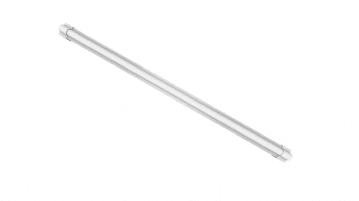 RS PRO LED CCT3 auswählbar Lichtleiste, 230 V / 20 W, 65 mm x 58 mm x 1200 mm