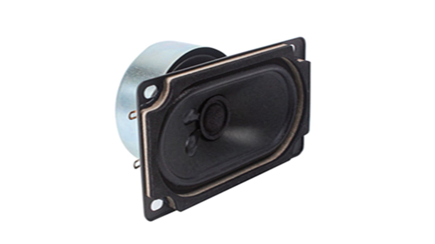 RS PRO 10W nom Speaker Driver, 8Ω