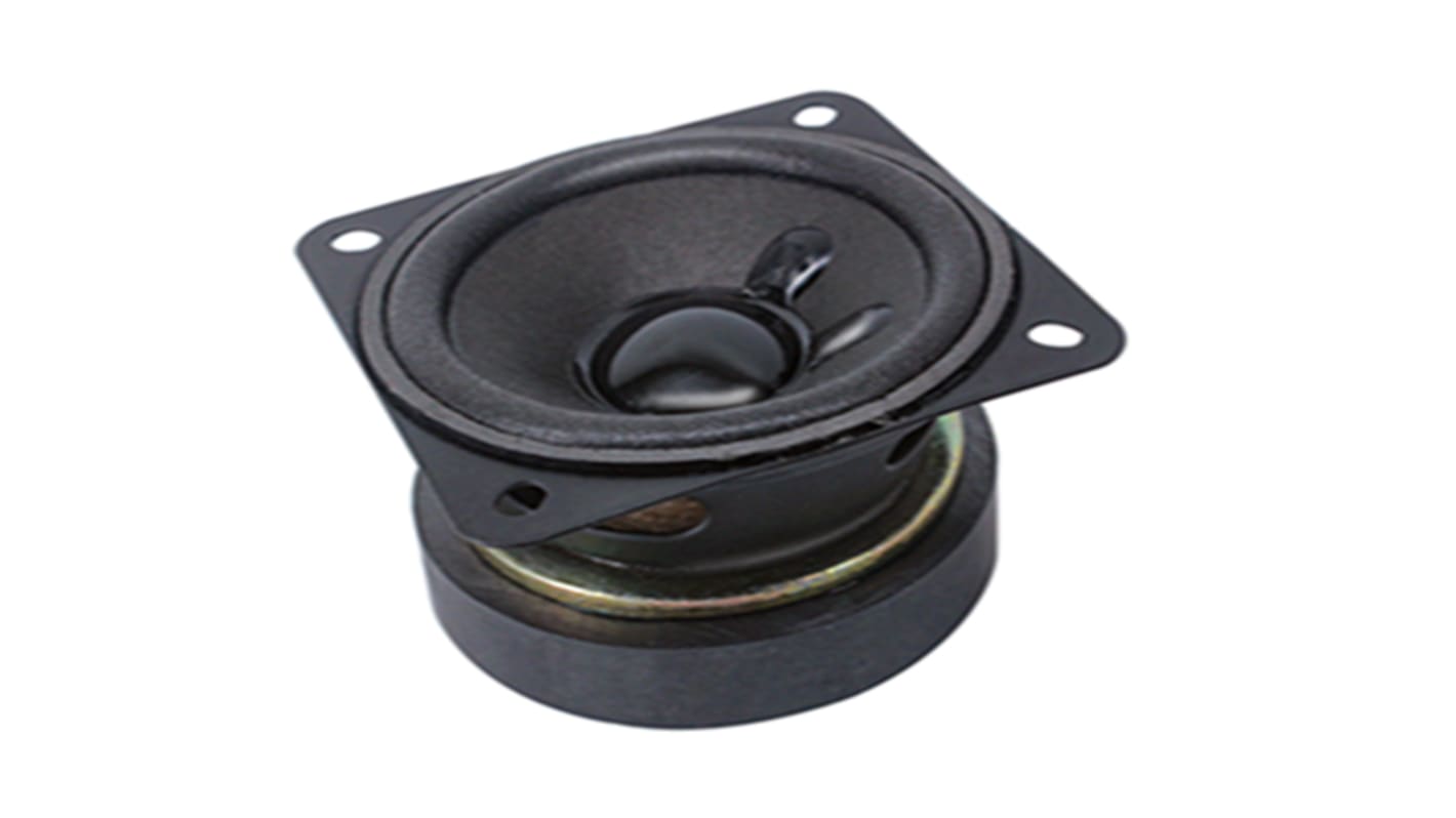 RS PRO 60mm dia 8W nom Speaker Driver, 4Ω