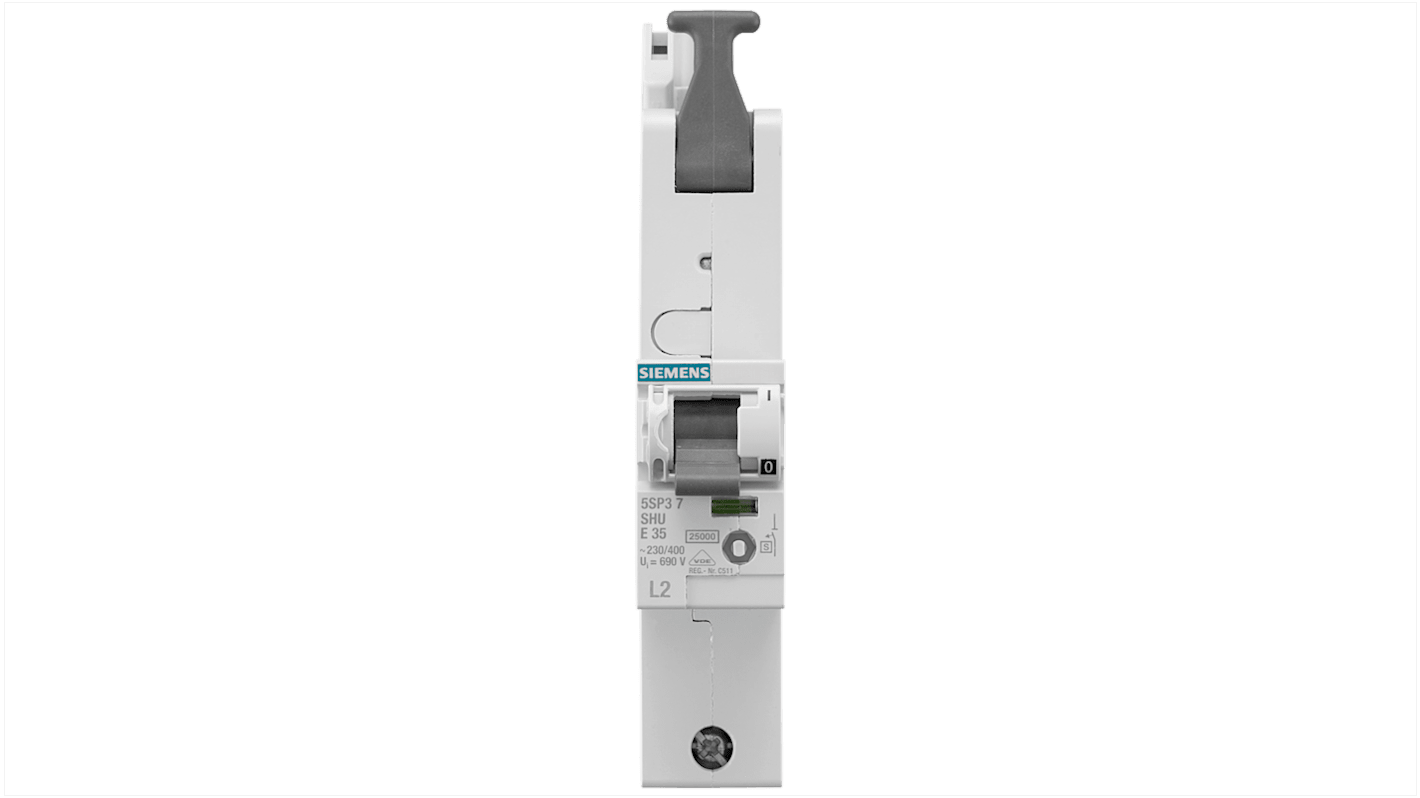 Interruttore magnetotermico Siemens 1P 20A, Tipo E