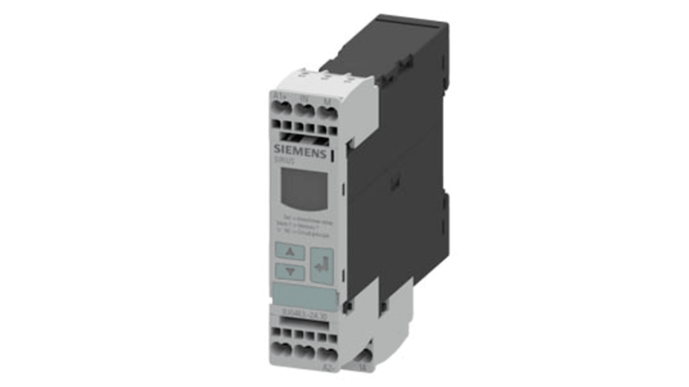 Siemens Voltage Monitoring Relay, 3 Phase, SPDT