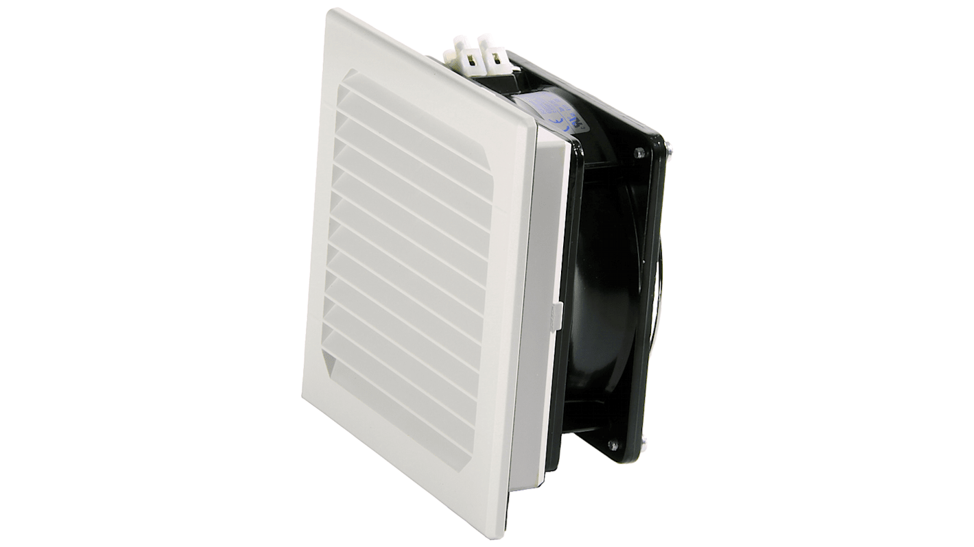 Siemens Filter Fan, 115 V ac, 63m³/h Filtered, IP54, 125 x 125mm