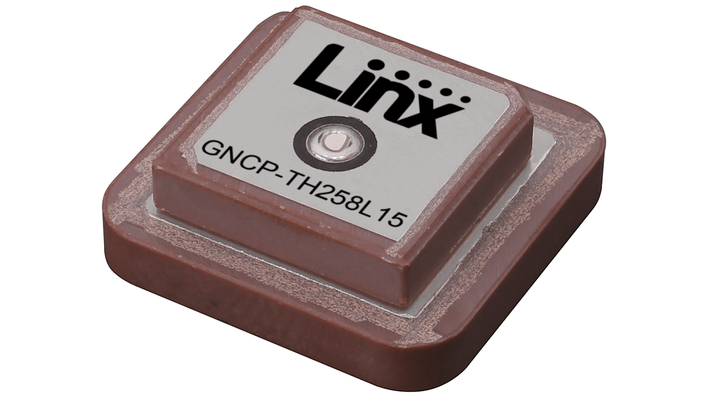 Linx ANT-GNCP-TH258L15 Patch Omnidirectional GPS Antenna, GPS | RS