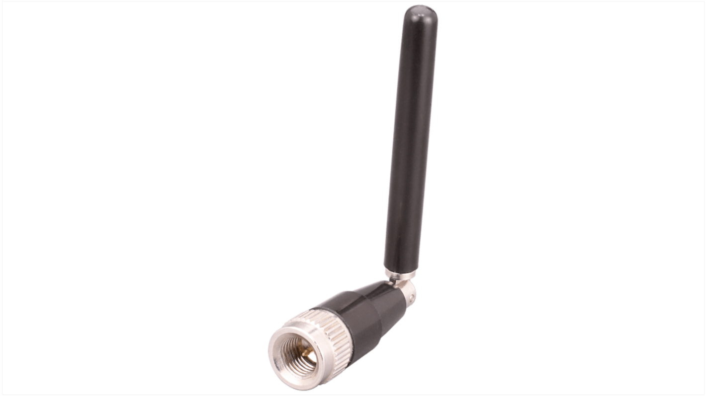 Linx ANT-W63-MON-RPS Whip Multiband Antenna with SMA RP Connector, Bluetooth (BLE), WiFi