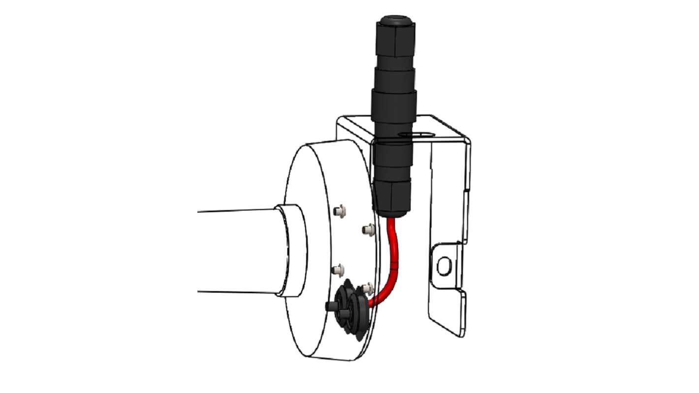 Platine de fixation pour Usage industriel intensif