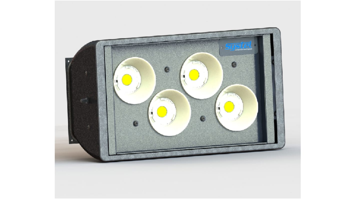 Baladeuse pliante LED Systel Electronique, 58 W 220 V c.a.