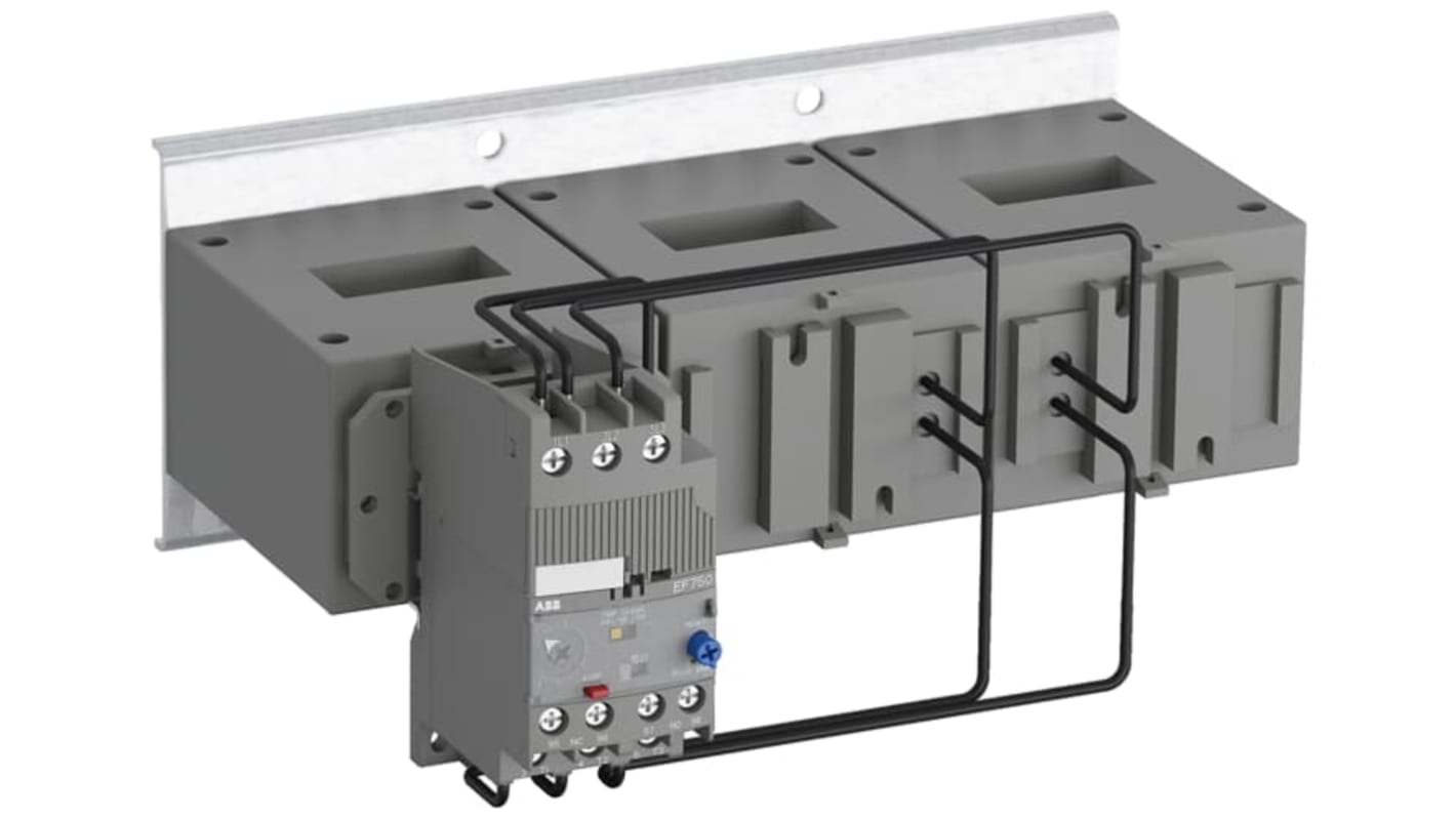 ABB Electronic Overload Relays >=100A Überlastrelais, 3 1 Öffner / 1 Schließer, 600 V dc / 800 A