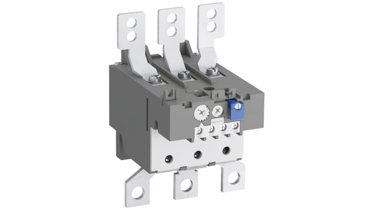 ABB Thermal Overload Relay 1NC/1NO, 110 → 150 A F.L.C, 150 A Contact Rating, 440 V dc, 3P, Thermal Overload