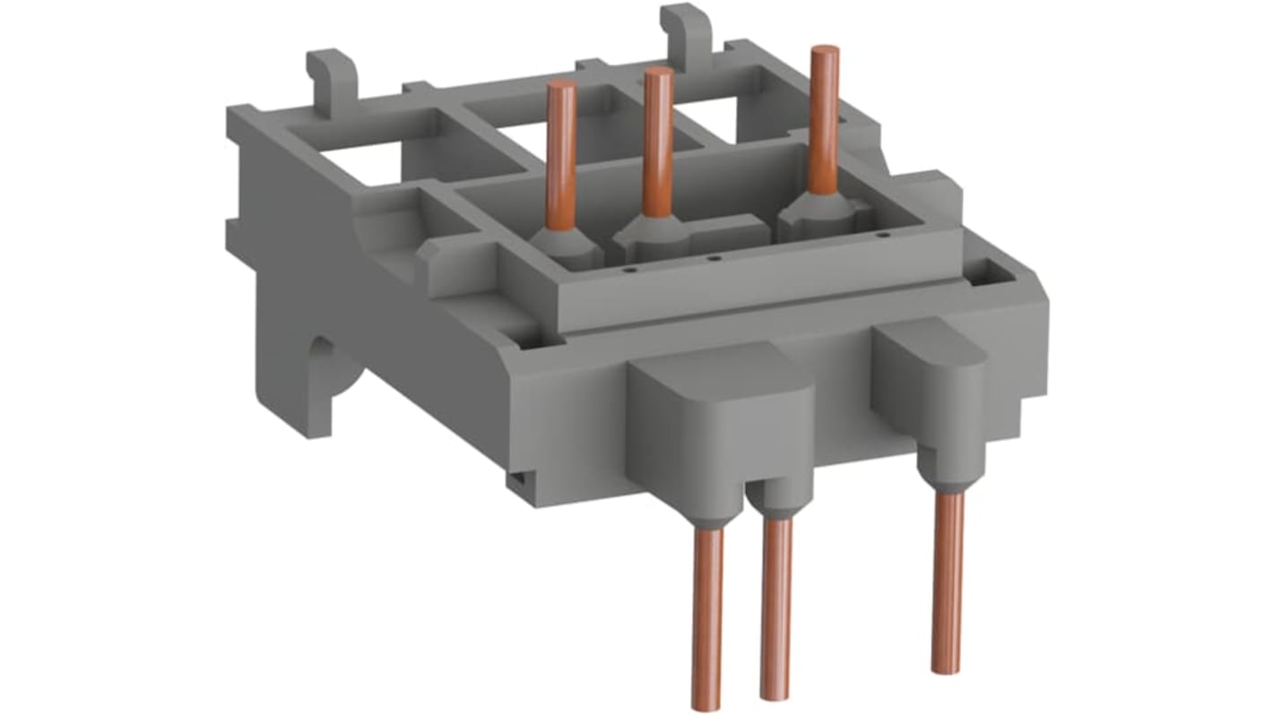 Collegamento connessione ABB 1SBN082306T1000 BEA26-4 per uso con Motorino di avviamento manuale