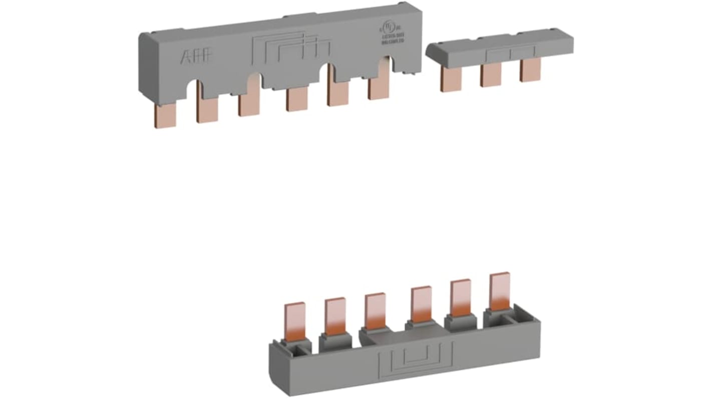 Collegamento connessione ABB 1SBN083413R2000 BEY65-4 per uso con Avviamento Stella-Triangolo