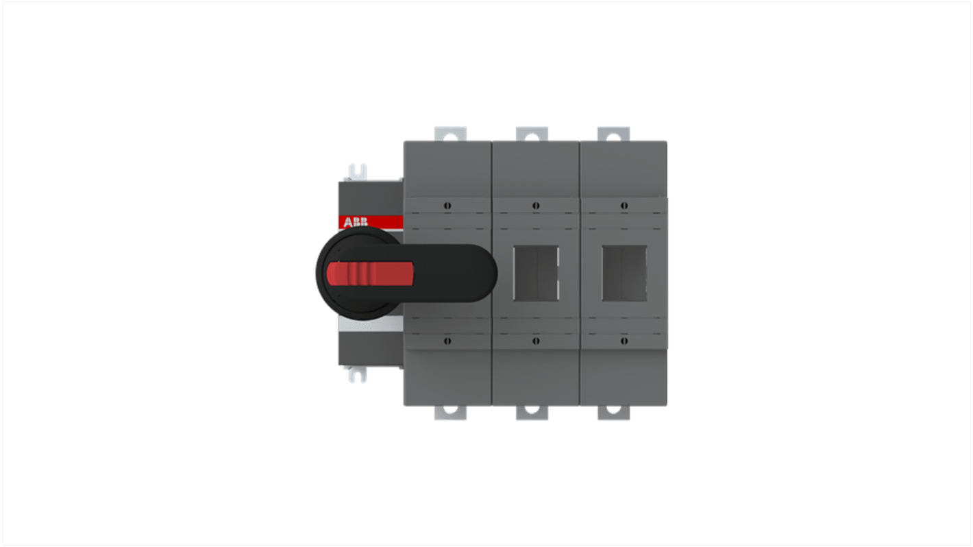 ABB Fuse Switch Disconnector, 3 Pole, 315A Fuse Current