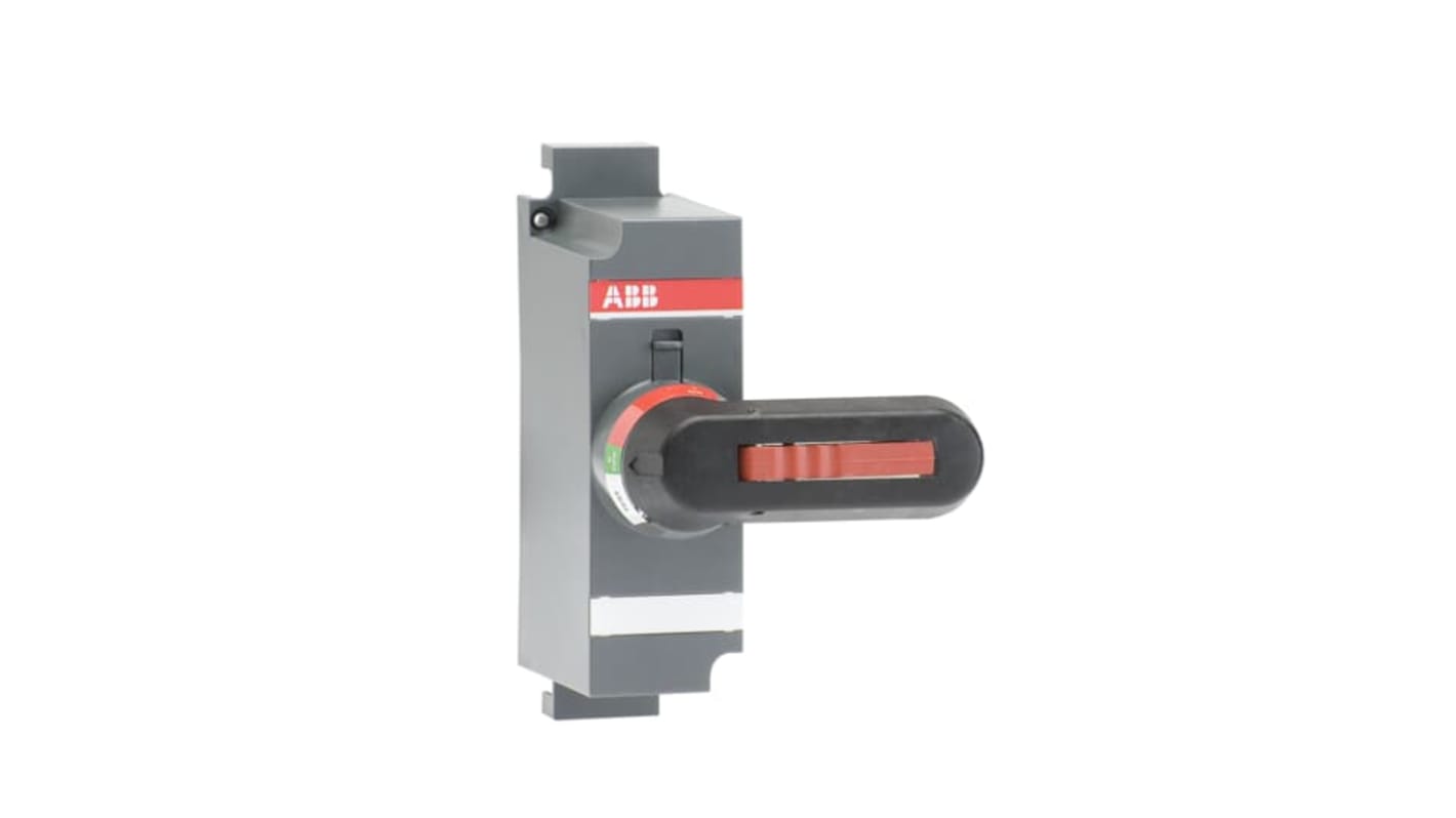 Manopola rotante ABB 1SCA022779R7530 S/APP. OSV200BK, Grigio, 100mm, per Serie OS