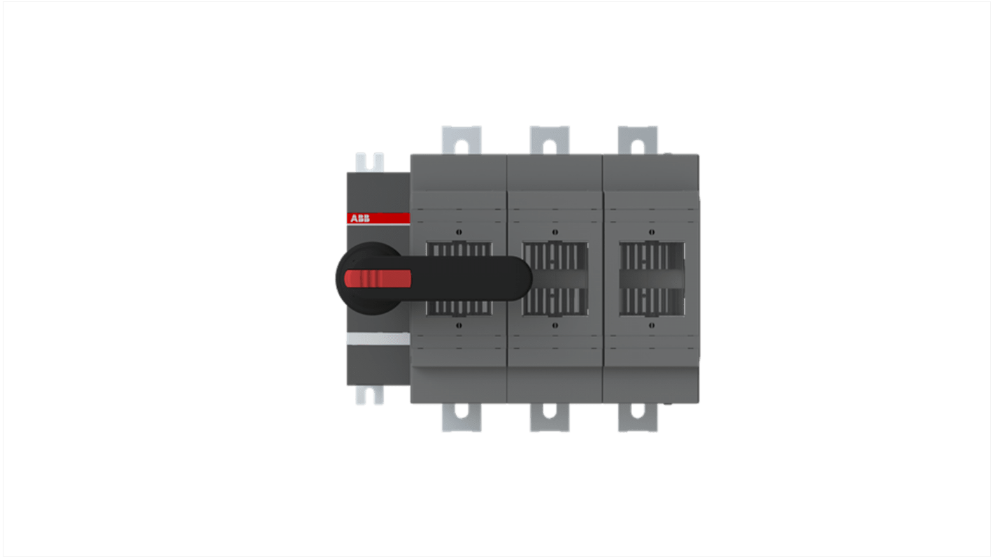 ABB Fuse Switch Disconnector, 3 Pole, 800A Fuse Current