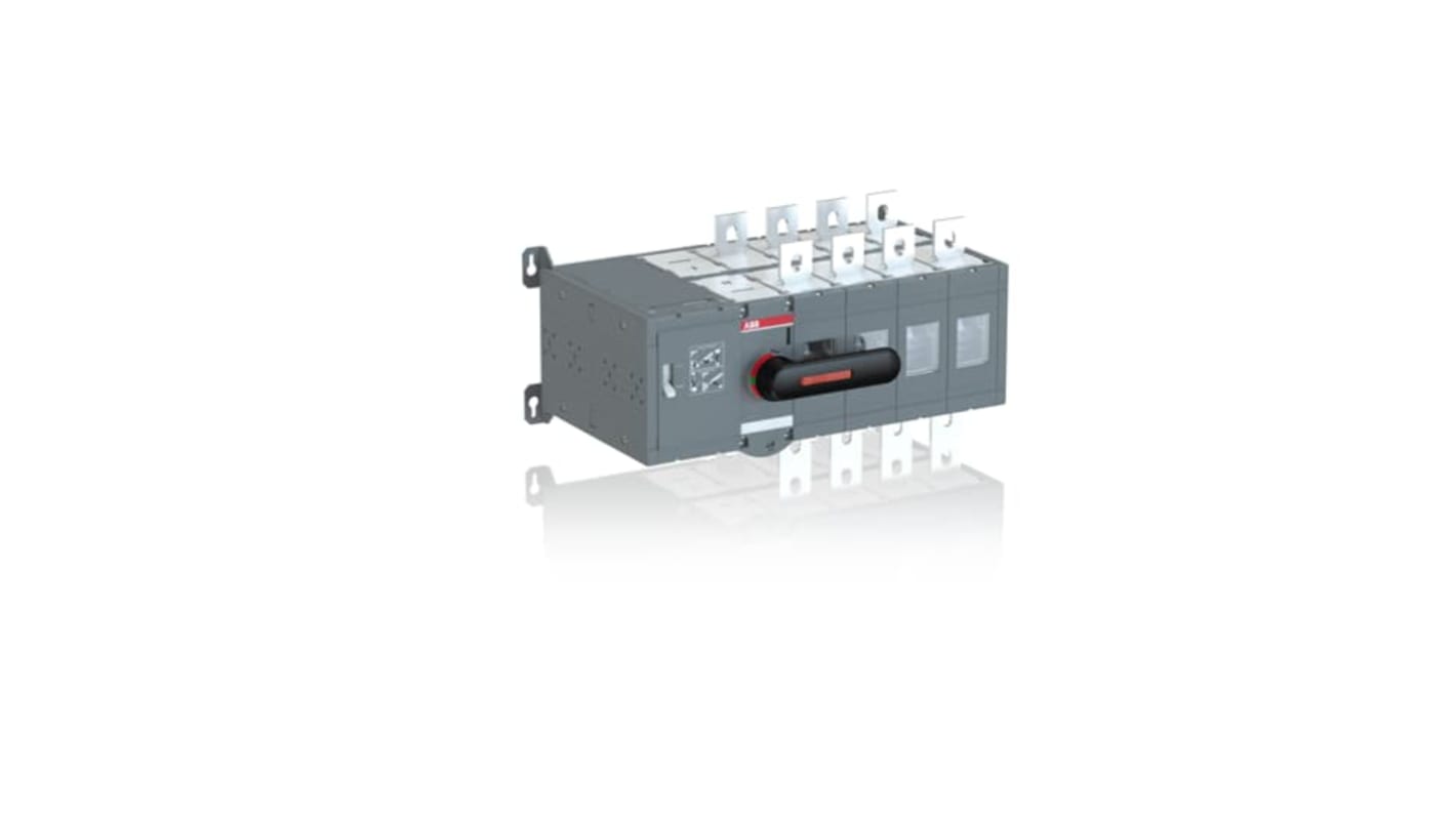 ABB OT Pole Base Mounting Switch Disconnector - 630A Maximum Current, 630kW Power Rating, IP20