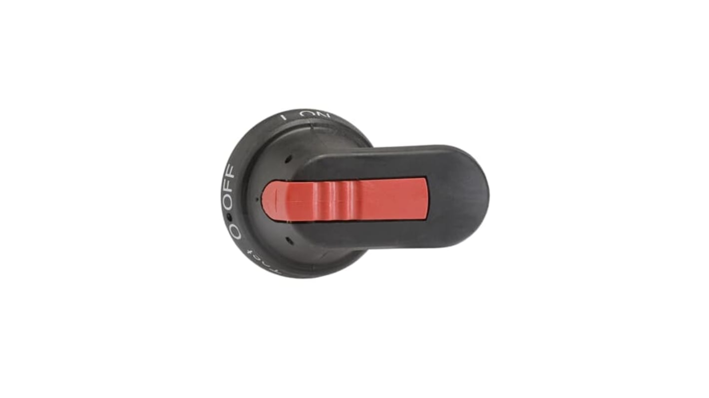 ABB Black Rotary Handle, 1SCA Series