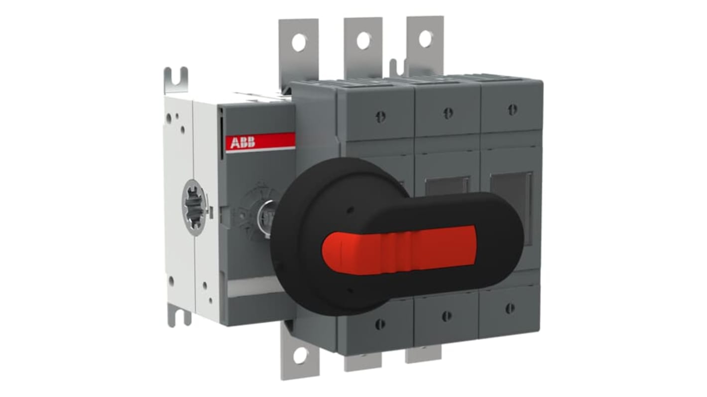 ABB Fuse Switch Disconnector, 3 Pole, 160A Fuse Current