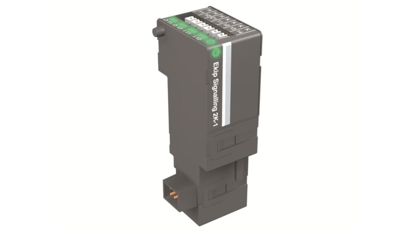 Módulo de señalización ABB 1SDA074167R1 EKIP 2K-1 E1.2..E6.2-Tmax Emax 2, Tmax XT para uso con Interruptor diferencial