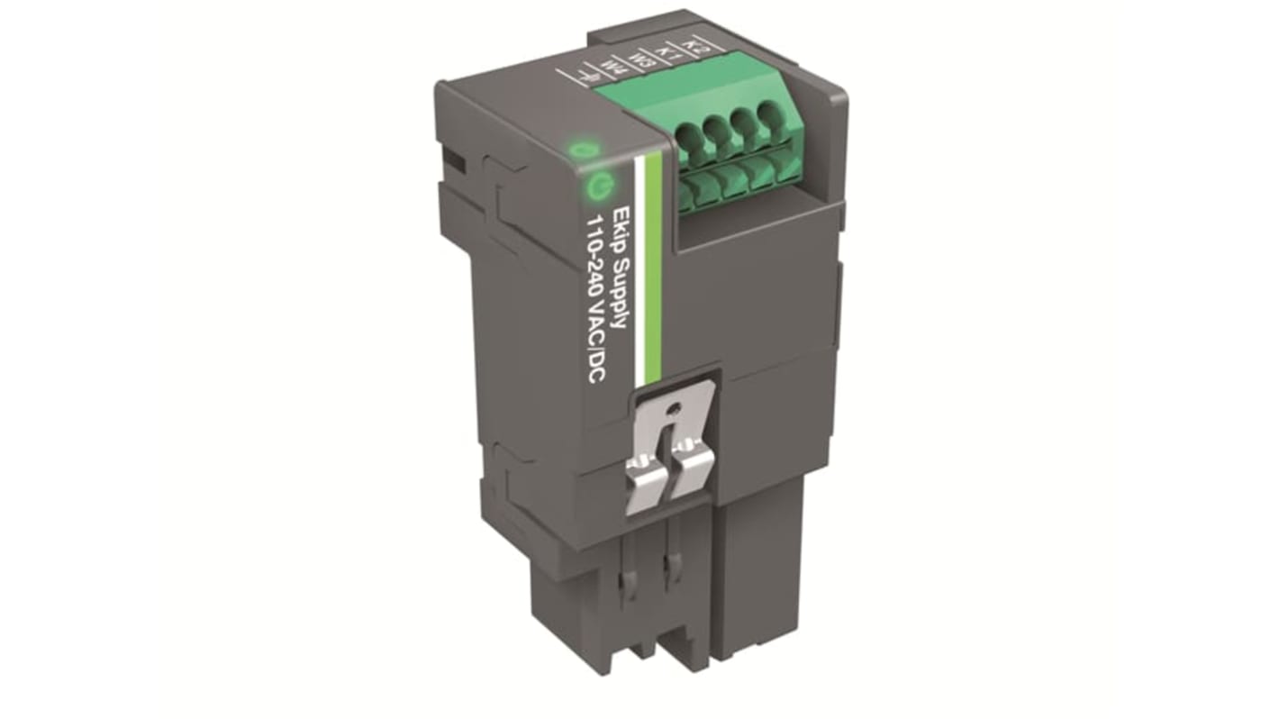 Módulo de alimentación ABB 1SDA074172R1 Emax 2, Tmax XT para uso con Interruptor diferencial