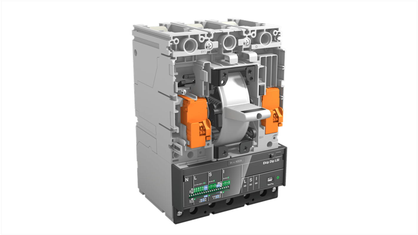 ABB Tmax XT Shunt Opening Release for use with Circuit Breaker