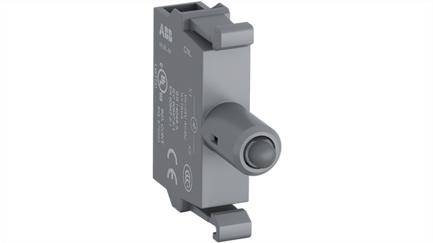 ABB MLBL LED-Block Anzeigenblock LED Grün beleuchtet, 415V Schraubanschluss