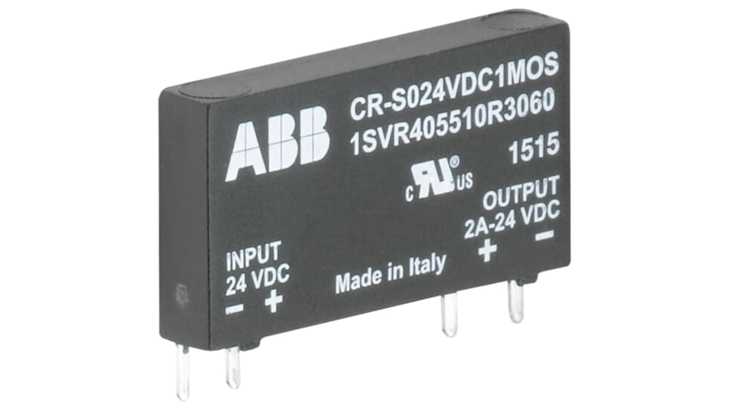 ABB ソリッドステートリレー, 1SVR405510R3070 CR-S024VDC1TRI