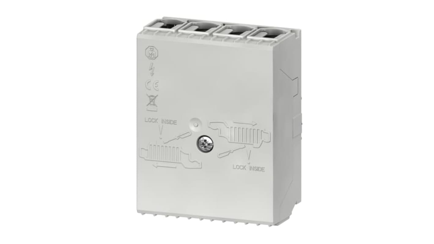 ABB Terminal Block for Use with SMISSLINE TP Range, 93mm Length, 690 V ac