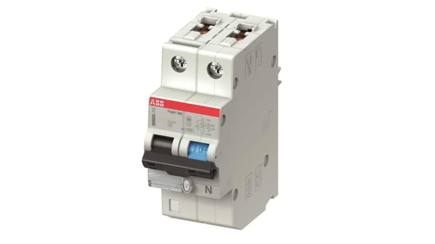 ABB FS400M RCCB, 16A, 2 Pole, 30mA