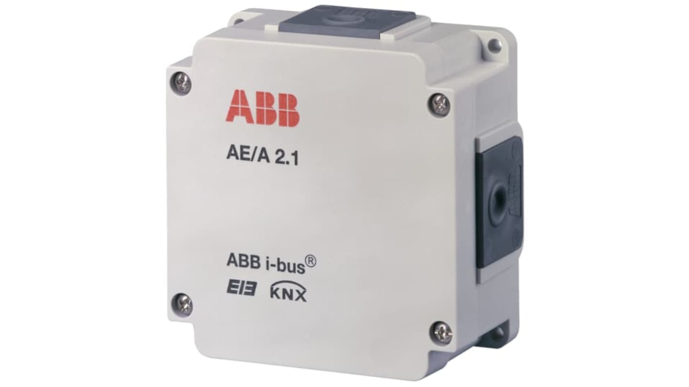 Módulo de entrada analógica ABB, para usar con Sistema de bus KNX