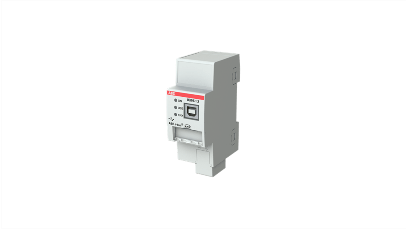 Módulo de interfaz ABB, para usar con Sistema de bus KNX