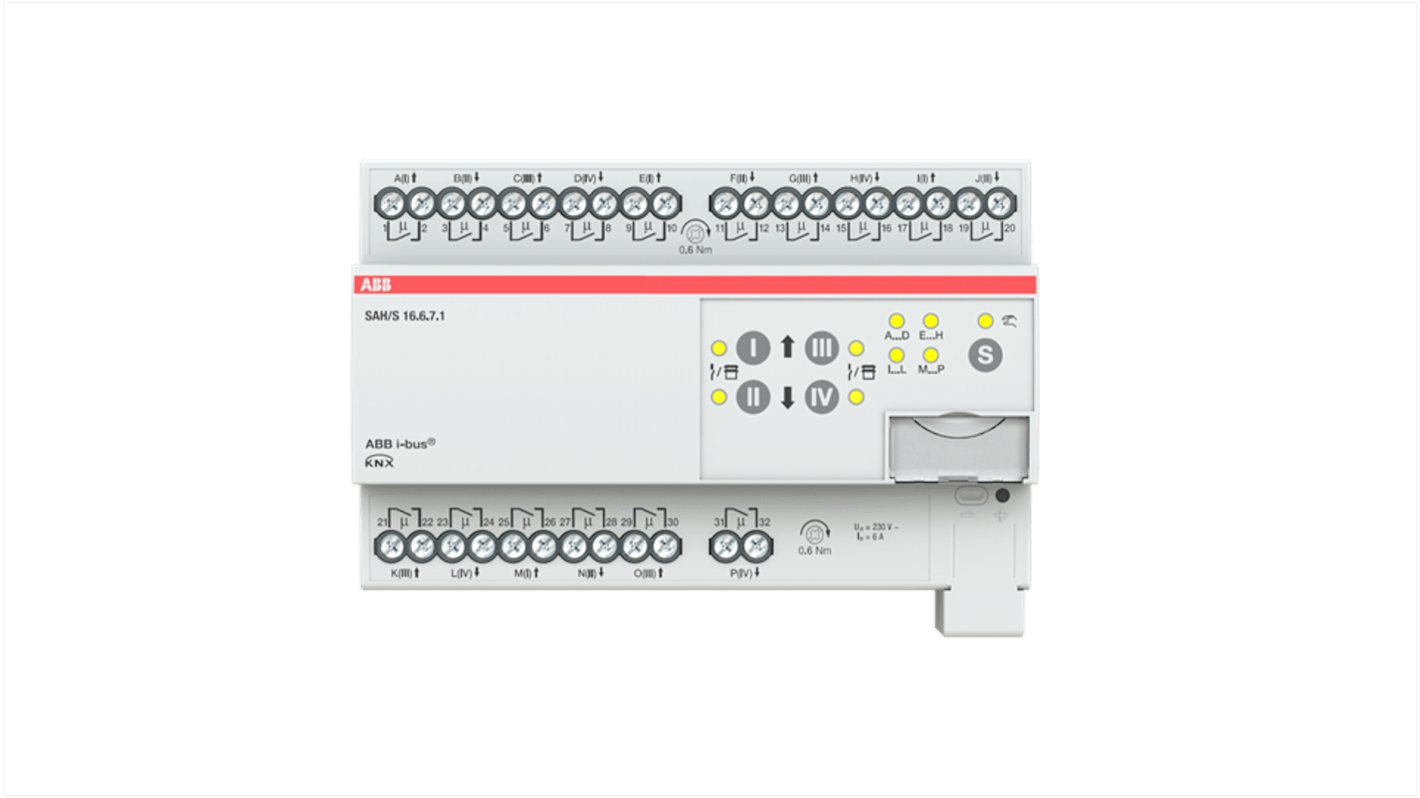 Módulo E/S para PLC ABB, para usar con Sistema de bus KNX