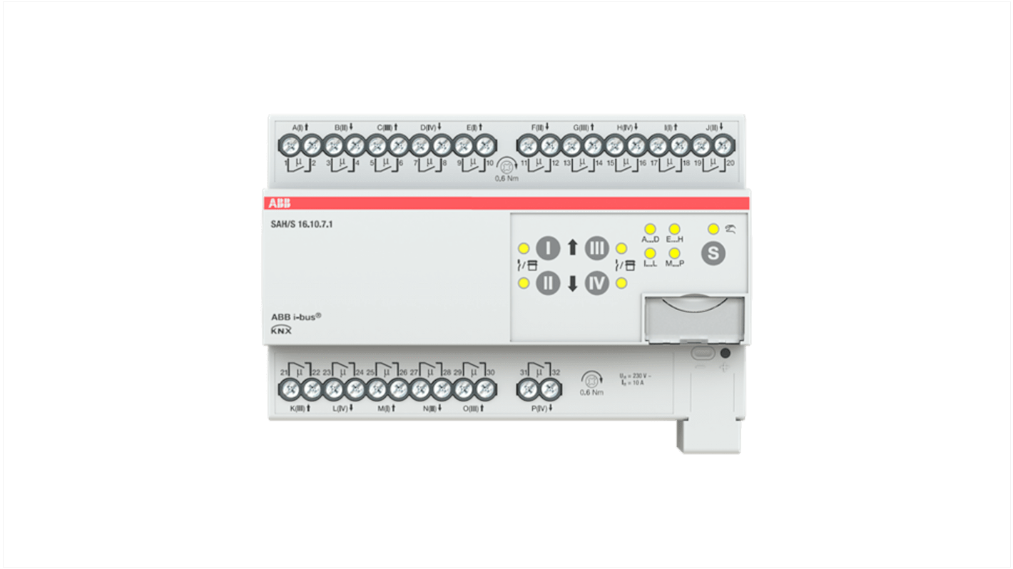 Modulo I/O PLC ABB, per Sistema bus KNX