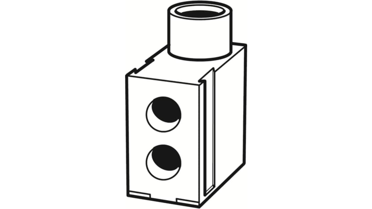 ABB Feeder Terminal for use with Miniature Circuit Breaker